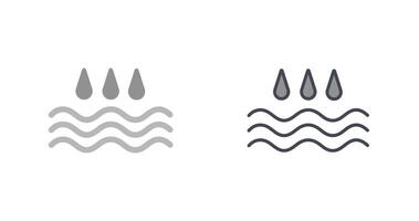 Drops Icon Design vector