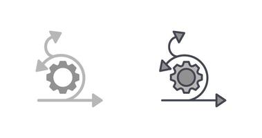 Agile Icon Design vector