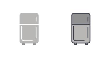 Refrigerator Icon Design vector