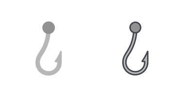 Hook Icon Design vector