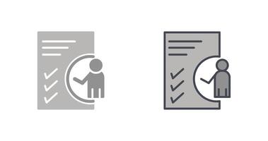 Checklist Icon Design vector