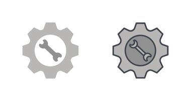 Setting Icon Design vector