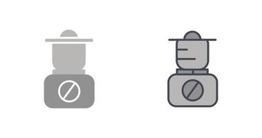 Cooker Icon Design vector