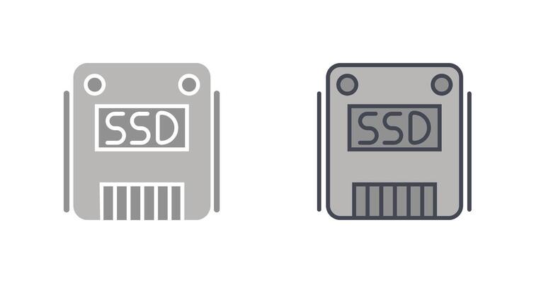 SSD Icon Design