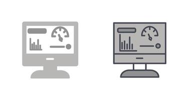 Dashboard Icon Design vector
