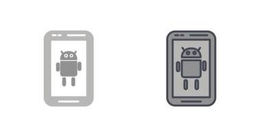 Android Icon Design vector