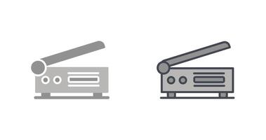 Scanner Icon Design vector