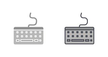 Keyboard Icon Design vector