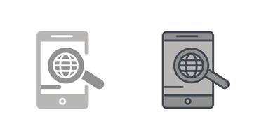 Research Icon Design vector
