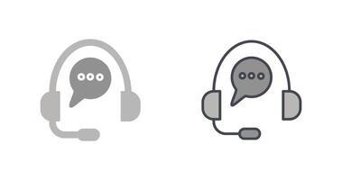 Call Center Icon Design vector