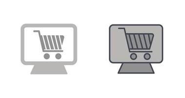 Web Shop Icon Design vector