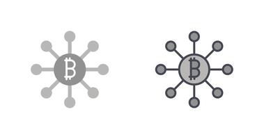 Digital Currency Icon Design vector