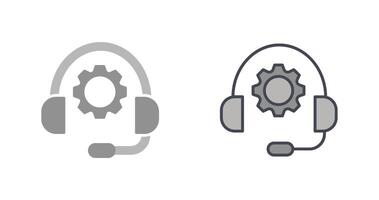 Technical Support Icon Design vector