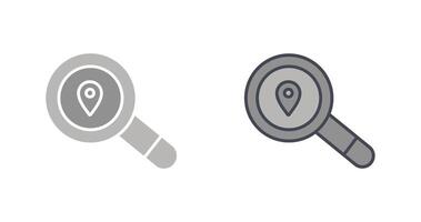 GPS Service Icon Design vector