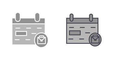 Event Management Icon Design vector