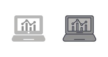 Analytics Icon Design vector