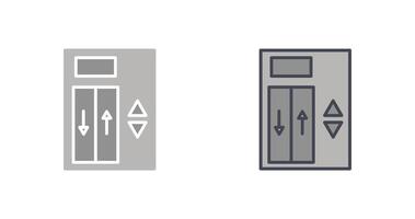 Elevator Icon Design vector