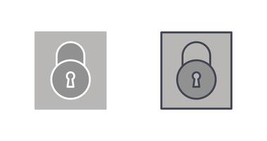 Lock Icon Design vector