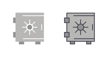 Vault Icon Design vector
