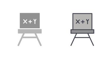 Formula Icon Design vector