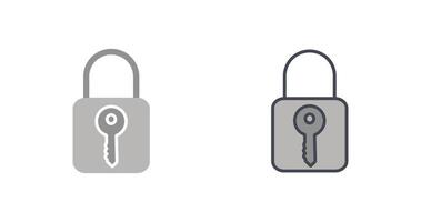 Key Icon Design vector