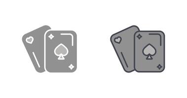 Cards Icon Design vector