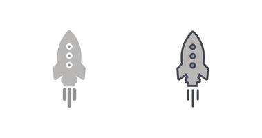 Rocket Icon Design vector