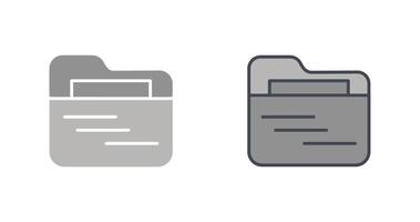 Folder Icon Design vector