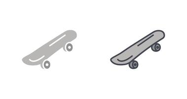Skateboard Icon Design vector