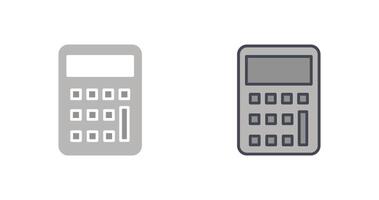 diseño de icono de calculadora vector