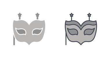 Mask Icon Design vector