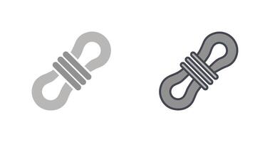 Rope Icon Design vector