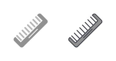 Comb Icon Design vector