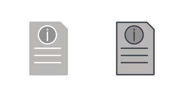 Data Icon Design vector