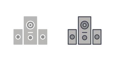 Speaker Icon Design vector