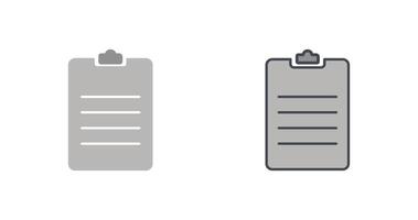 Notes Icon Design vector