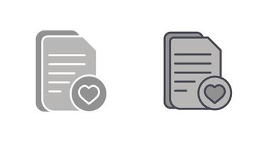 Preferred Icon Design vector