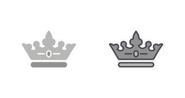 Crown Icon Design vector