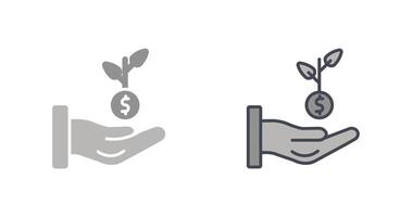 Investment Icon Design vector