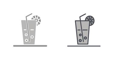 soda icono diseño vector