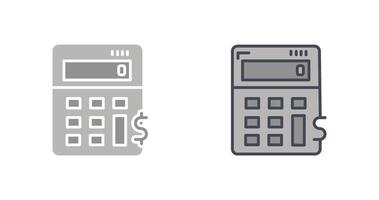 Calculations Icon Design vector