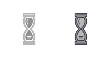 Hourglass Icon Design vector