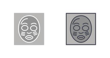 Facemask Icon Design vector