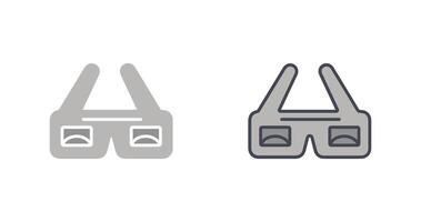 Glasses Icon Design vector