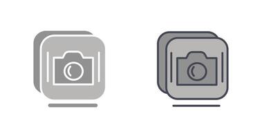 Camera Icon Design vector