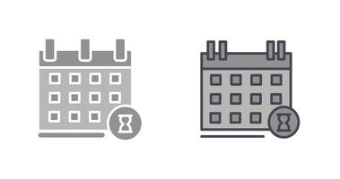 Calendar Icon Design vector