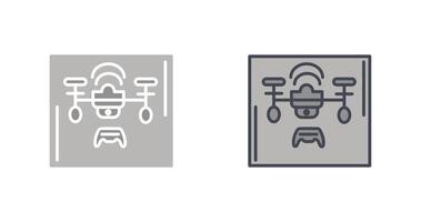 Drone Icon Design vector