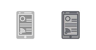 Wi Fi Icon Design vector