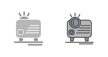 Projector Icon Design vector