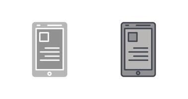 Smartphone Icon Design vector